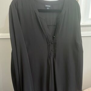 Torrid Sheer Blouse